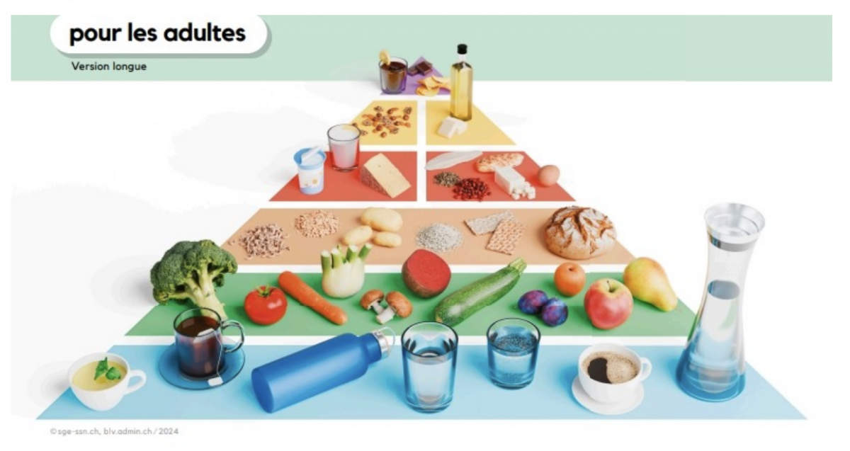 Image On parle de la nouvelle pyramide alimentaire sur RTN